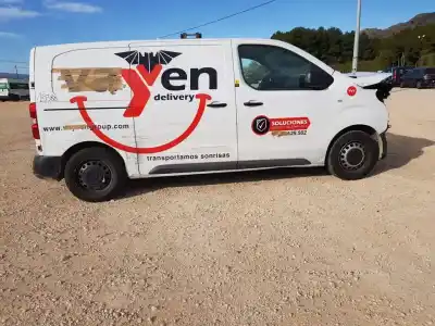 Veículo de Sucata toyota proace furgon do ano 2023 alimentado yh01