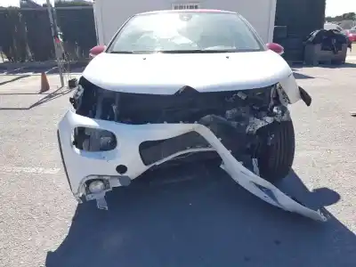 Scrapping Vehicle citroen c3 feel of the year 2018 powered hm01