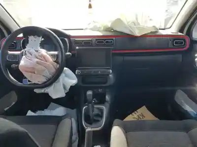 Scrapping Vehicle citroen c3 feel of the year 2018 powered hm01