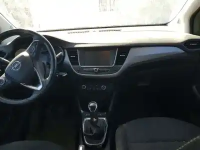 Veículo de Sucata opel crossland x excellence do ano 2018 alimentado bh02