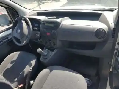 Scrapping Vehicle citroen nemo basis of the year 2008 powered 8hs