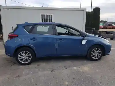 Verschrottungsfahrzeug toyota auris active des jahres 2016 angetrieben 8nr