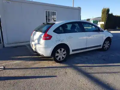 Veículo de Sucata citroen c4 berlina cool do ano 2010 alimentado kfu