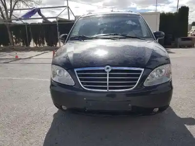 Здавання транспортного засобу ssangyong rodius xdi року 2010 потужний d27dt