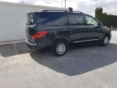 Здавання транспортного засобу ssangyong rodius xdi року 2010 потужний d27dt