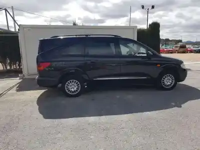 Здавання транспортного засобу ssangyong rodius xdi року 2010 потужний d27dt