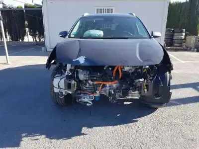 Veículo de Sucata KIA NIRO Concept do ano 2018 alimentado G4LE