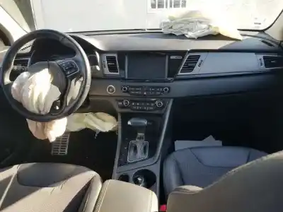 Veicolo di demolizione kia niro concept dell'anno 2018 alimentato g4le