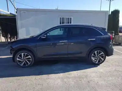 Veicolo di demolizione kia niro concept dell'anno 2018 alimentato g4le