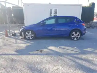 Véhicule à la ferraille seat leon (5f1) fr de l'année 2018 alimenté czca