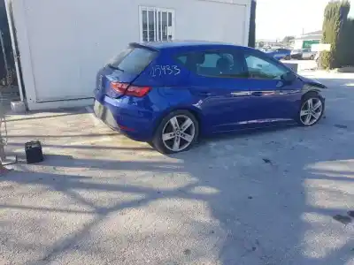 Véhicule à la ferraille seat leon (5f1) fr de l'année 2018 alimenté czca