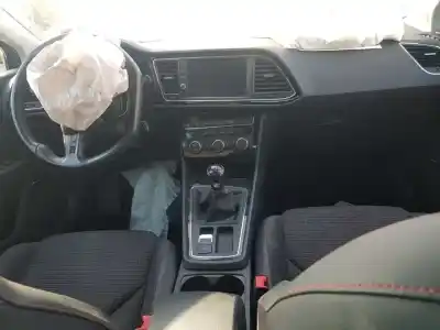 Véhicule à la ferraille seat leon (5f1) fr de l'année 2018 alimenté czca