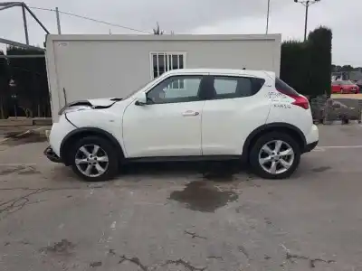 Sloopvoertuig nissan juke (f15) acenta van het jaar 2012 aangedreven hr16de