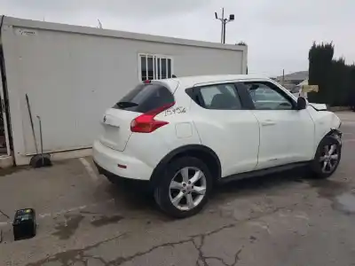 Sloopvoertuig nissan juke (f15) acenta van het jaar 2012 aangedreven hr16de