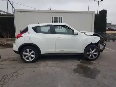 Sloopvoertuig nissan juke (f15) acenta van het jaar 2012 aangedreven hr16de