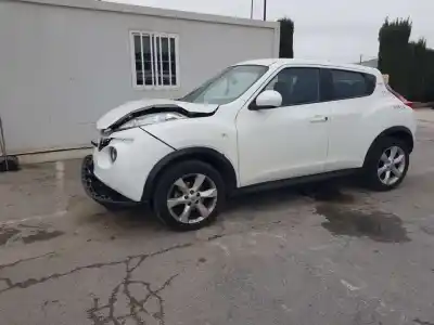 Veículo de Sucata NISSAN JUKE (F15) Acenta do ano 2012 alimentado HR16DE
