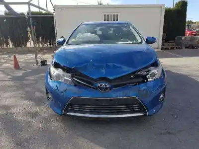 Veículo de Sucata toyota auris active do ano 2013 alimentado 1ad