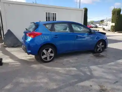 Veículo de Sucata toyota auris active do ano 2013 alimentado 1ad