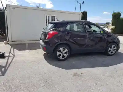 Veículo de Sucata opel mokka excellence do ano 2015 alimentado b16dth