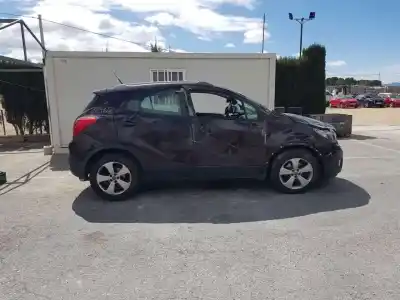 Veículo de Sucata opel mokka excellence do ano 2015 alimentado b16dth