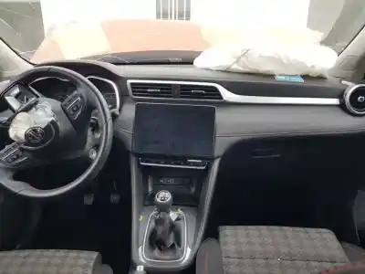 Scrapping Vehicle mg zs 1.5 vti of the year 2022 powered 15s4c