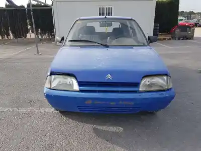 Veicolo di demolizione citroen ax 1.0 spot dell'anno 1995 alimentato cdz