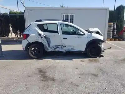 Scrapping Vehicle dacia sandero stepway of the year 2019 powered h4b408