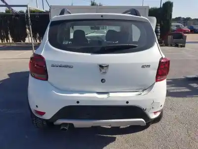 Scrapping Vehicle dacia sandero stepway of the year 2019 powered h4b408