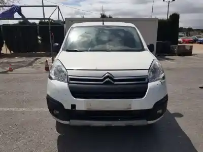 Veicolo di demolizione citroen berlingo live m dell'anno 2017 alimentato bh02
