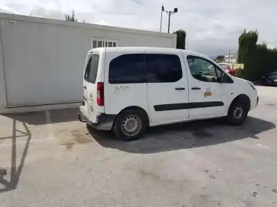 Veicolo di demolizione citroen berlingo live m dell'anno 2017 alimentato bh02