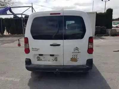 Veicolo di demolizione citroen berlingo live m dell'anno 2017 alimentato bh02