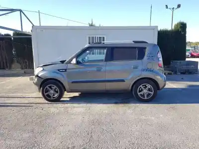 Scrapping Vehicle kia soul diva of the year 2009 powered g4fc
