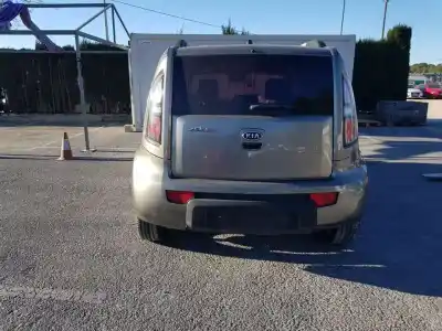 Scrapping Vehicle kia soul diva of the year 2009 powered g4fc