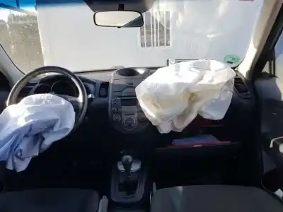 Scrapping Vehicle kia soul diva of the year 2009 powered g4fc