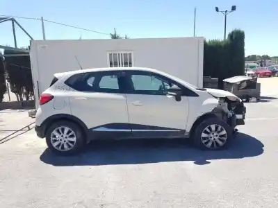 Veículo de Sucata renault captur life do ano 2016 alimentado h4b408
