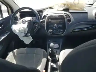 Veículo de Sucata renault captur life do ano 2016 alimentado h4b408