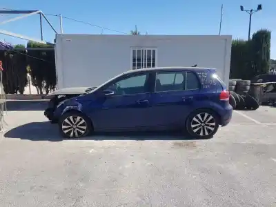 Scrapping Vehicle volkswagen golf vi (5k1) gtd of the year 2010 powered cbbb