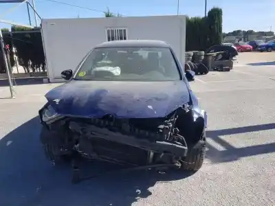 Scrapping Vehicle volkswagen golf vi (5k1) gtd of the year 2010 powered cbbb