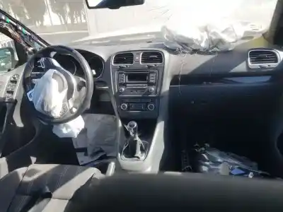 Scrapping Vehicle volkswagen golf vi (5k1) gtd of the year 2010 powered cbbb