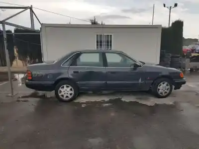 Scrapping Vehicle ford scorpio ghia berlina of the year 1990 powered n9