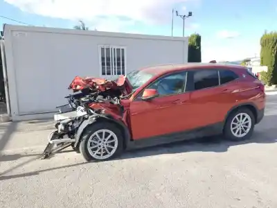 Vehículo de desguace BMW                                                X2 (F39)                                                                                                                                                                                                                                                   sDrive18d                                                                                                                                                                                                                                                  del año 2022 con motor B47C20B