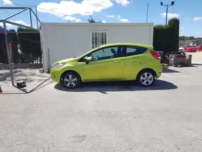 Veículo de Sucata ford fiesta (cb1) ambiente do ano 2009 alimentado snja