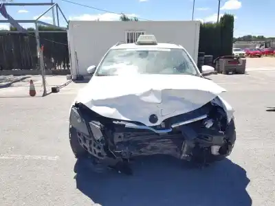 Scrapping Vehicle skoda octavia combi (5e5) active of the year 2020 powered dhfa