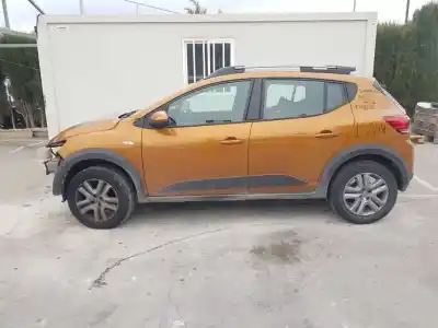 Hurda Aracı dacia sandero stepway yılın 2022 güçlü h4de47