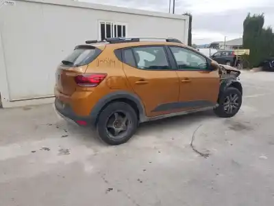 Hurda Aracı dacia sandero stepway yılın 2022 güçlü h4de47