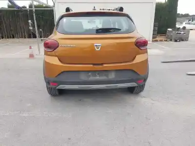 Hurda Aracı dacia sandero stepway yılın 2022 güçlü h4de47