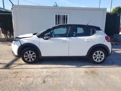 Veículo de Sucata citroen c3 feel do ano 2017 alimentado hm01