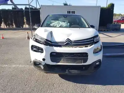 Veículo de Sucata citroen c3 feel do ano 2017 alimentado hm01