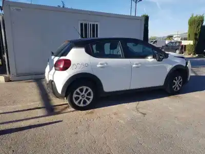 Veículo de Sucata citroen c3 feel do ano 2017 alimentado hm01