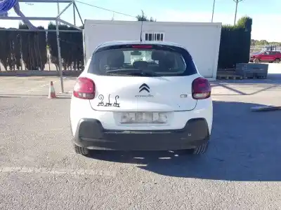 Veículo de Sucata citroen c3 feel do ano 2017 alimentado hm01